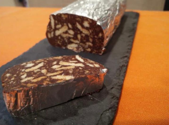 Fashion Salame de chocolate 