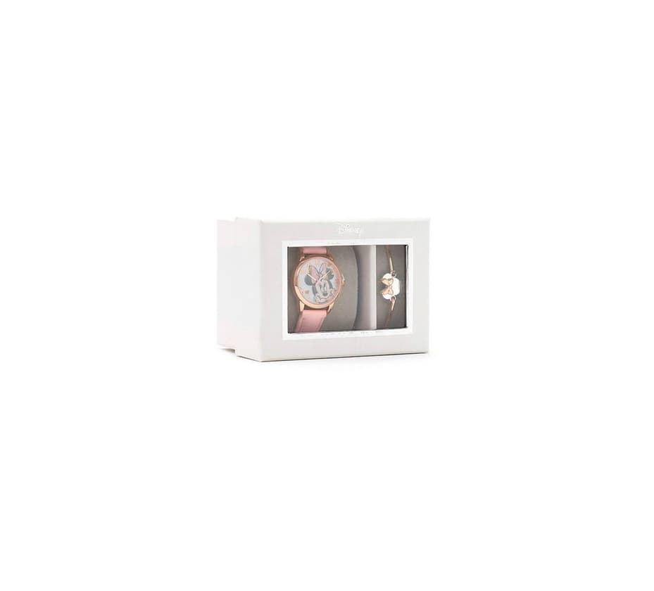 Producto Set regalo reloj y brazalete Minnie Mouse