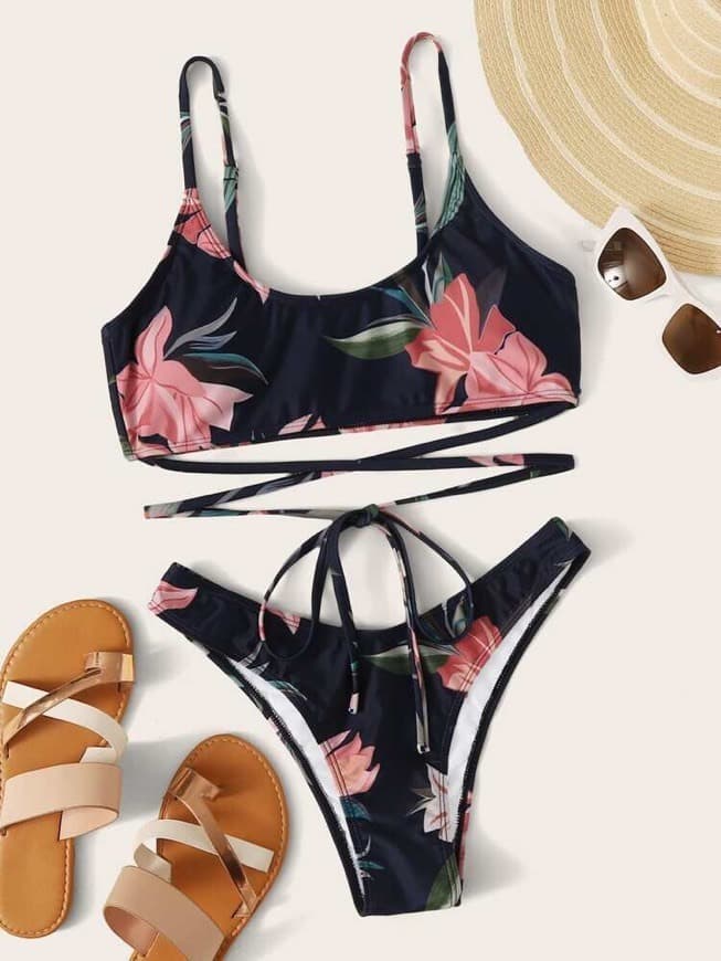 Producto Bikini floral 