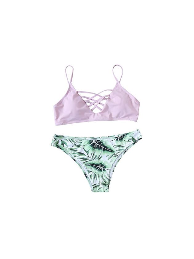 Product SOLY HUX Mujer Conjunto De Bikini Estampado