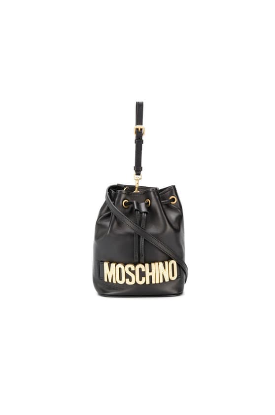 Producto MOSCHINO
crystal embellished lettering bucket bag