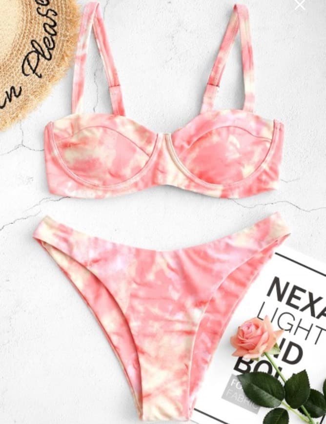 Product Bikini Tie Dye Zaful