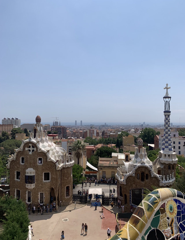 Place Parque Guell