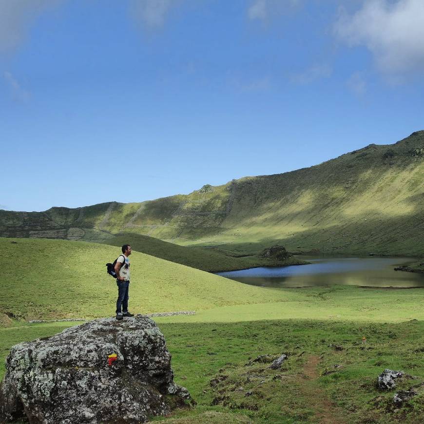 Place Caldeirão, Ilha do Corvo