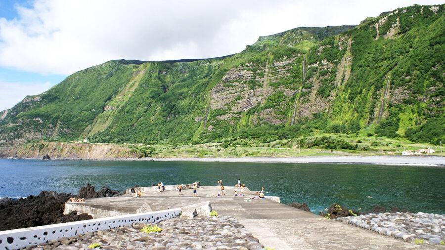 Lugar Fajã Grande, Ilha das Flores