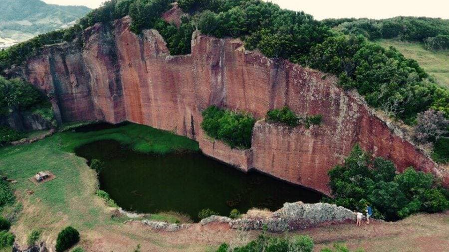 Lugar Poço da Pedreira – Ilha de Santa Maria