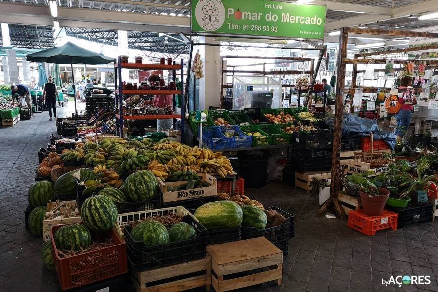 Lugar Mercado da Graça - Ponta Delgada