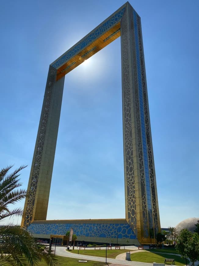 Lugar Dubai Frame