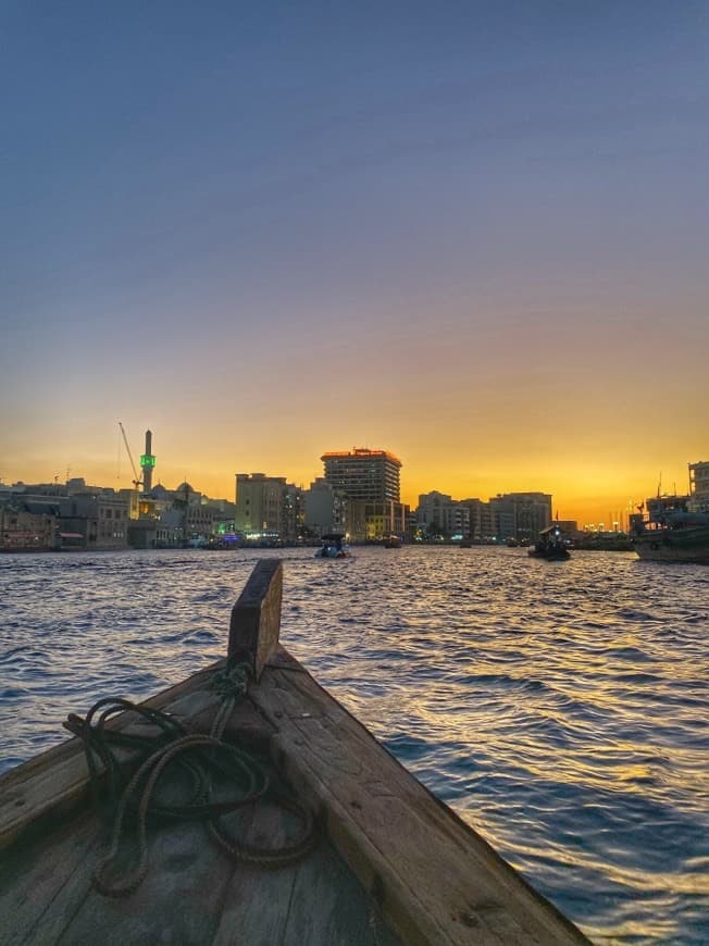 Lugar Dubai Creek