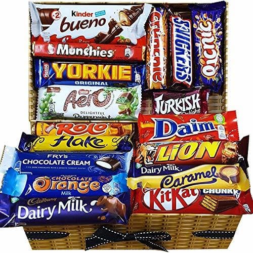 Product Mega Chocolate Lovers Gift Hamper Caja de selección de chocolate para todos