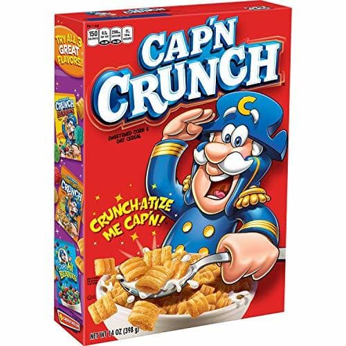 Product Quaker Captain Crunch Cereal