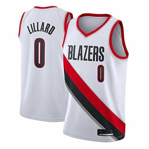 Game NBA Portland Trail Blazers 0# Lillard Retro