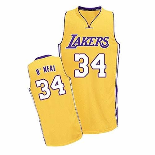 Producto Aojing Shaquille O'Neal 34 Los Angeles Lakers Mangas de Camiseta Unisex de