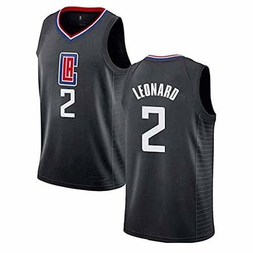 Product Aojing 2 Kawhi Leonard Los Angeles Clippers Unisex Camiseta sin Mangas Uniforme