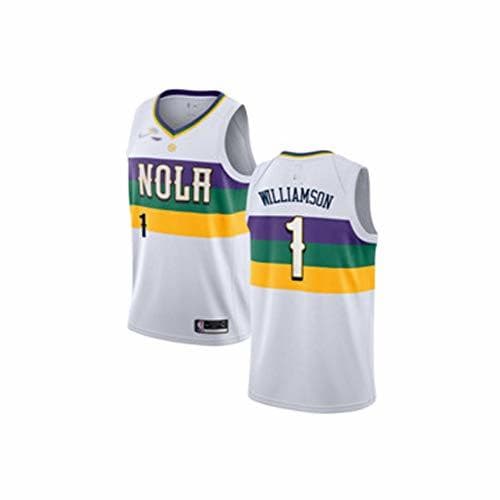 Fashion para la Camiseta Masculina de la NBA - New Orleans Pelicans #