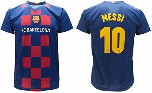 Place Camiseta Messi 2020 Barcelona Oficial Home 2019 2020 en blíster Divisa Barcelona