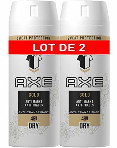 Product Axe Gold Temptation Dry Desodorante Spray