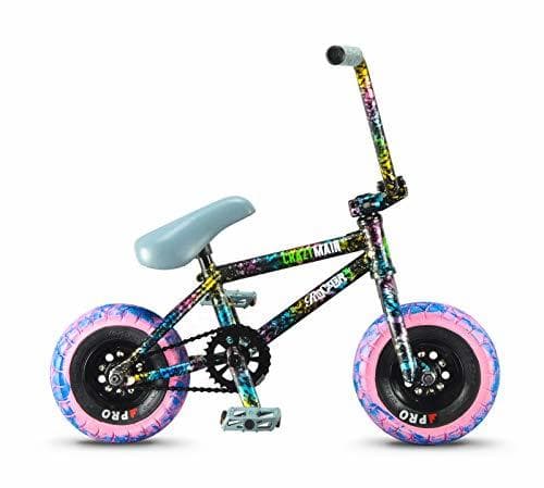 Place Rocker 3+ Freecoaster Crazy Main Splatter Mini BMX Bike