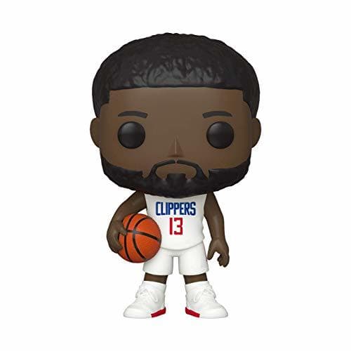 Game Funko Pop NBA: OKC-Paul George Figura Coleccionable, Multicolor, Estándar