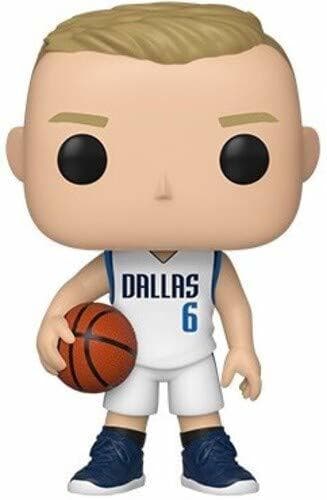 Juego Funko Pop NBA: Dallas Mavericks-Kristaps Prozingis Figura Coleccionable, Multicolor