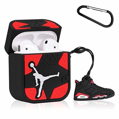 Electronic Leosimp Compatible con Airpods 1&2 Cute Case