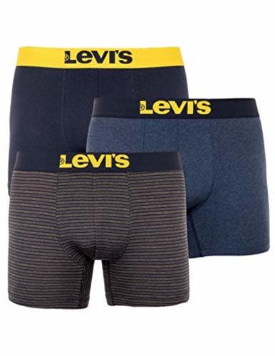 Place Levi's Levis Birdfeet Giftbox 3p Bóxer, Multicolor