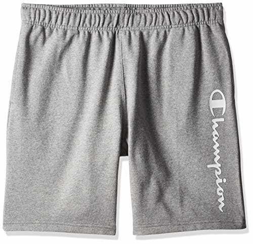 Product Champion Men Sweat Shorts Bermuda 212911, Größe:XL, Farbe:Grau