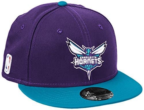 Place New Era NBA 9Fifty Charlotte Hornets Offical Team Colour Gorra de béisbol,