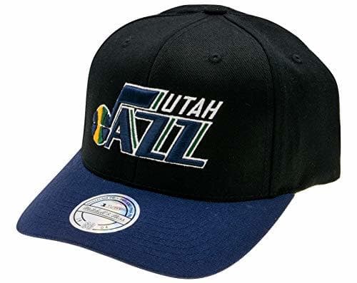 Place Mitchell & Ness Gorras Utah Jazz 2 Tone Black/Navy Adjustable