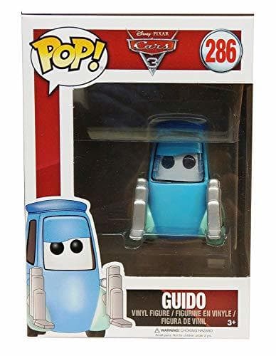 Lugar Figura Pop! Vinyl Guido Cars 3 Disney