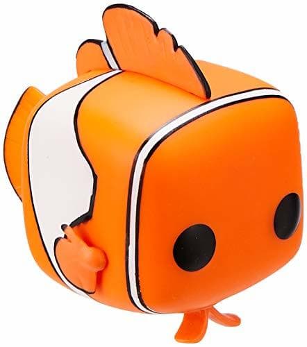 Electrónica Buscando a Nemo Figura de Vinilo Nemo, colección Disney, Color Anaranjado, 4"