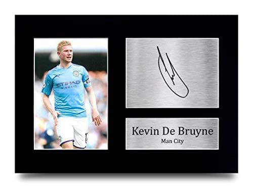 Place HWC Trading Kevin De Bruyne A4 Sin Marco Regalo De Visualización De