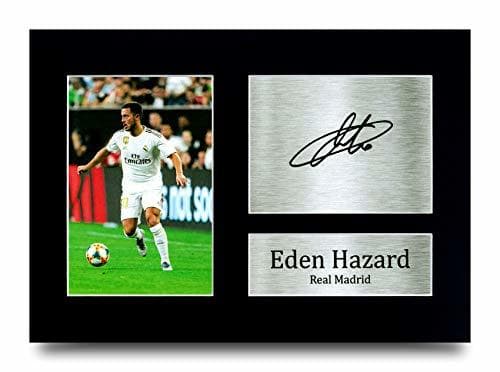 Product HWC Trading Eden Hazard - Foto firmada