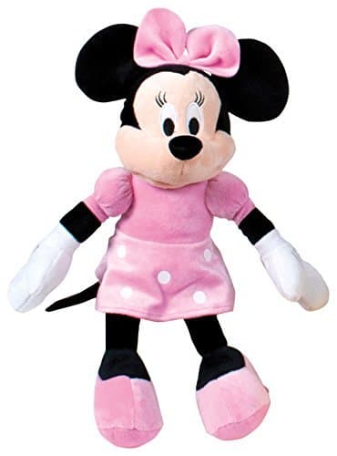 Lugar Minnie Mouse Peluche, Color Rosa