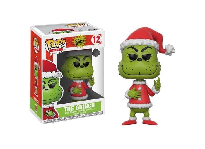 Juego Funko Pop! 21745 - The Grinch Figura de vinilo in Santa Outfit