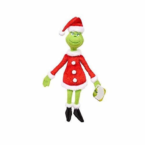 Lugar Niños Peluches Grinch Coleccionables Peluches Navidad Friki Juguete de Dibujos Animados Monstruo