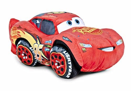 Lugar Famosa Softies - Cars 3 Peluche Rayo McQueen, 25 cm