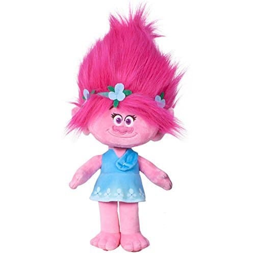 Lugar TROLLS - Poppy, Peluche muñeca, 40 cm