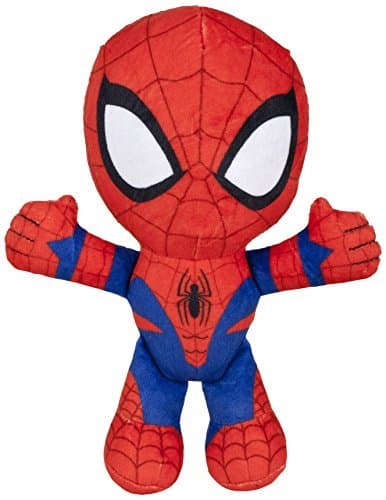 Place Spiderman-71301 Spiderman Peluche, 19 cm,,