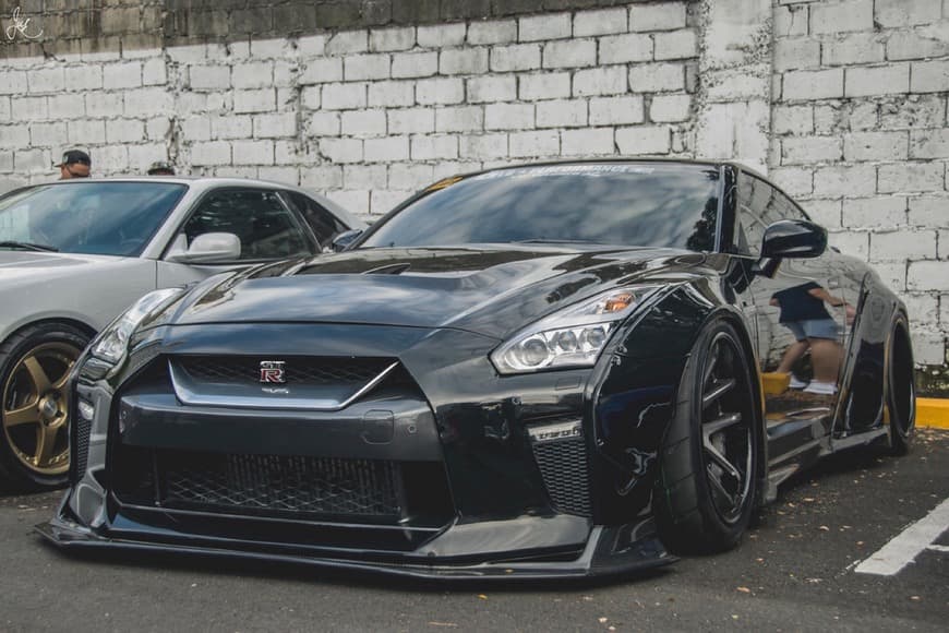 Moda Nissan gtr liberty walk