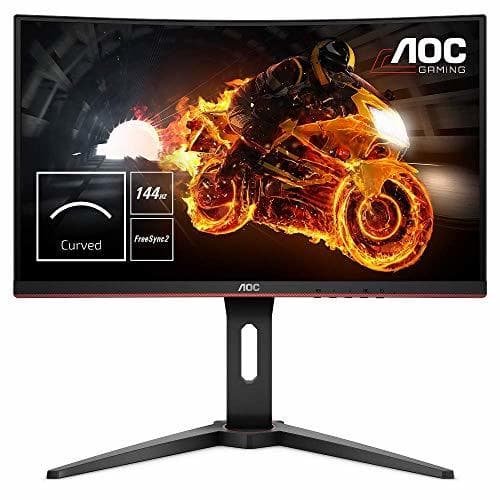 Product AOC C24G1 - Monitor Gaming Curvo de 24” con Pantalla Full HD