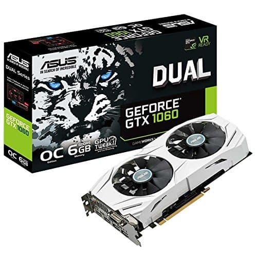 Electronic ASUS DUAL-GTX1060-O6G - Tarjeta gráfica