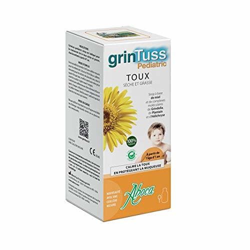 Beauty Aboca grintuss Pediatric Jarabe para los niños 180 G