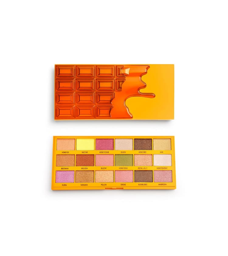 Product Revolution beauty honey chocolate Pallet 