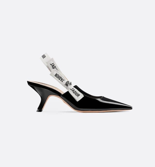 Fashion J'ADIOR SLINGBACK IN BLACK 