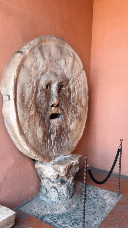 Lugar Bocca della Verità