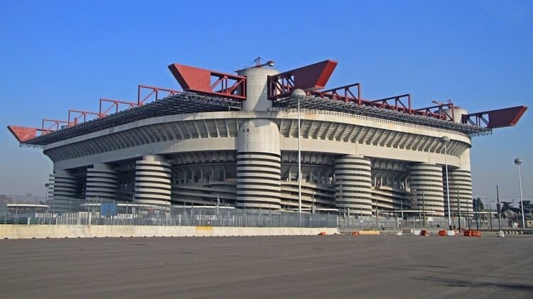 Lugar Estadio de San Siro