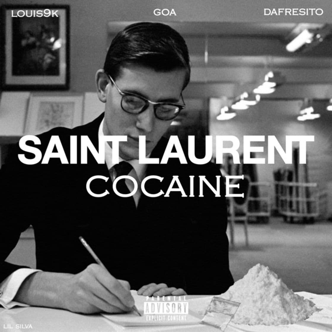 Music Saint Lauren Cocaine