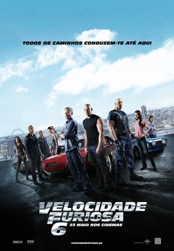 Película Fast & Furious 6