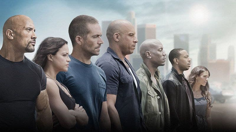 Película Furious 7